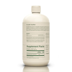 Close-up of ION Gut Support bottle and label