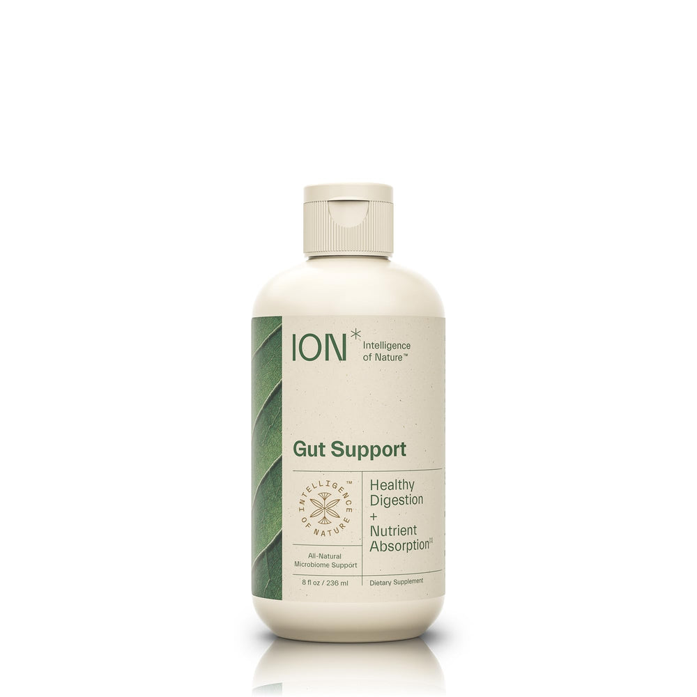 ION Intelligence of Nature Gut Support liquid bottle 8 oz