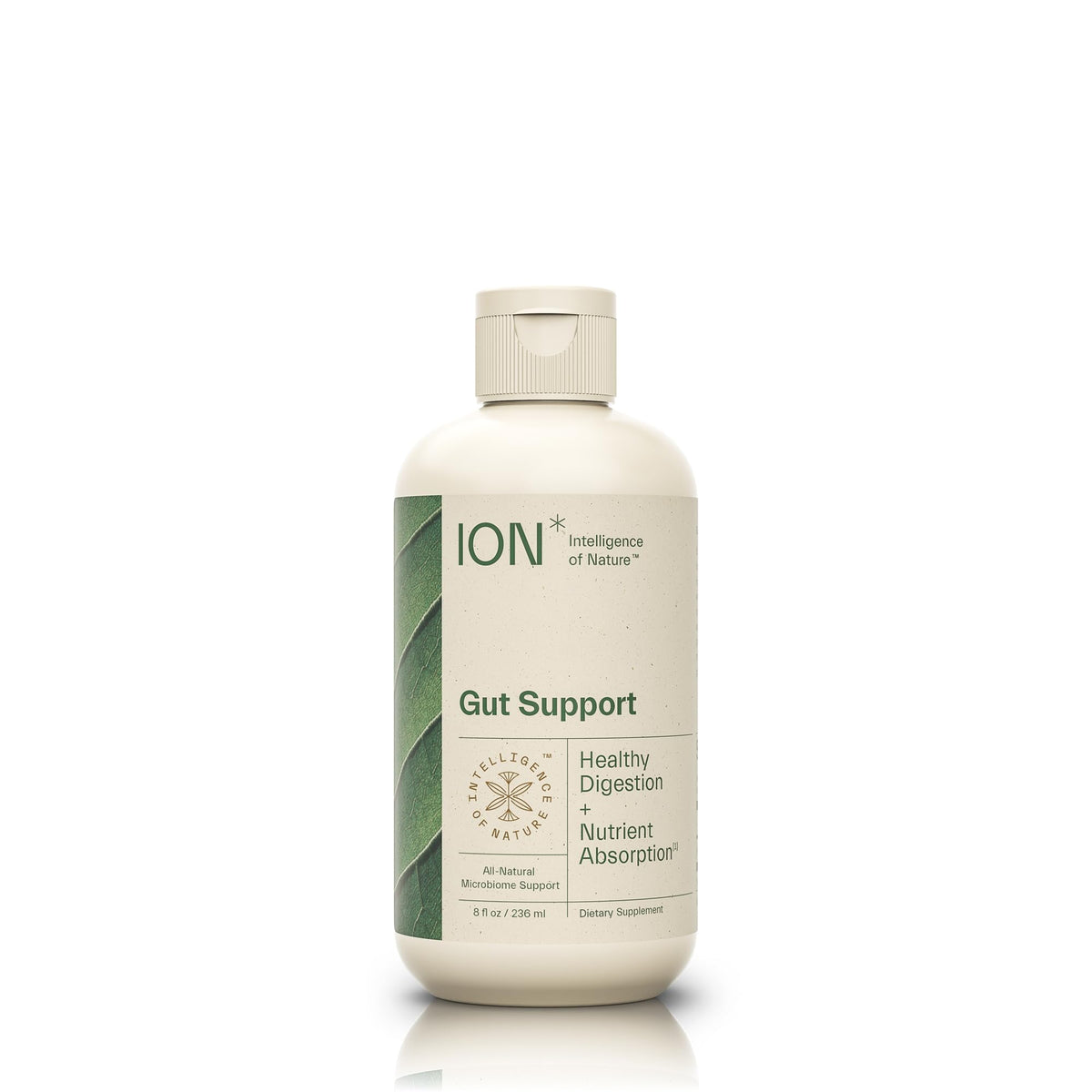 ION Intelligence of Nature Gut Support liquid bottle 8 oz