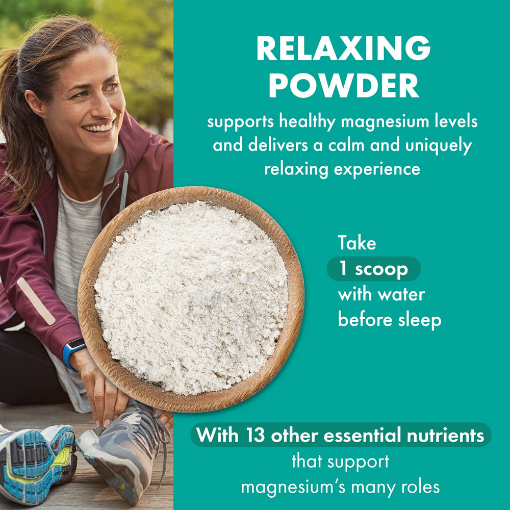 Magnesium powder dissolving in a glass of water.