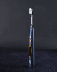 Side view of IONPA DP Navy Blue with USB charging