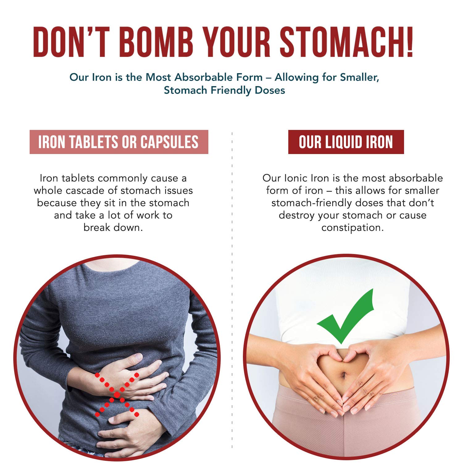 Product packaging with 236 servings text