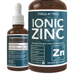 Ionic Liquid Zinc bottle front view