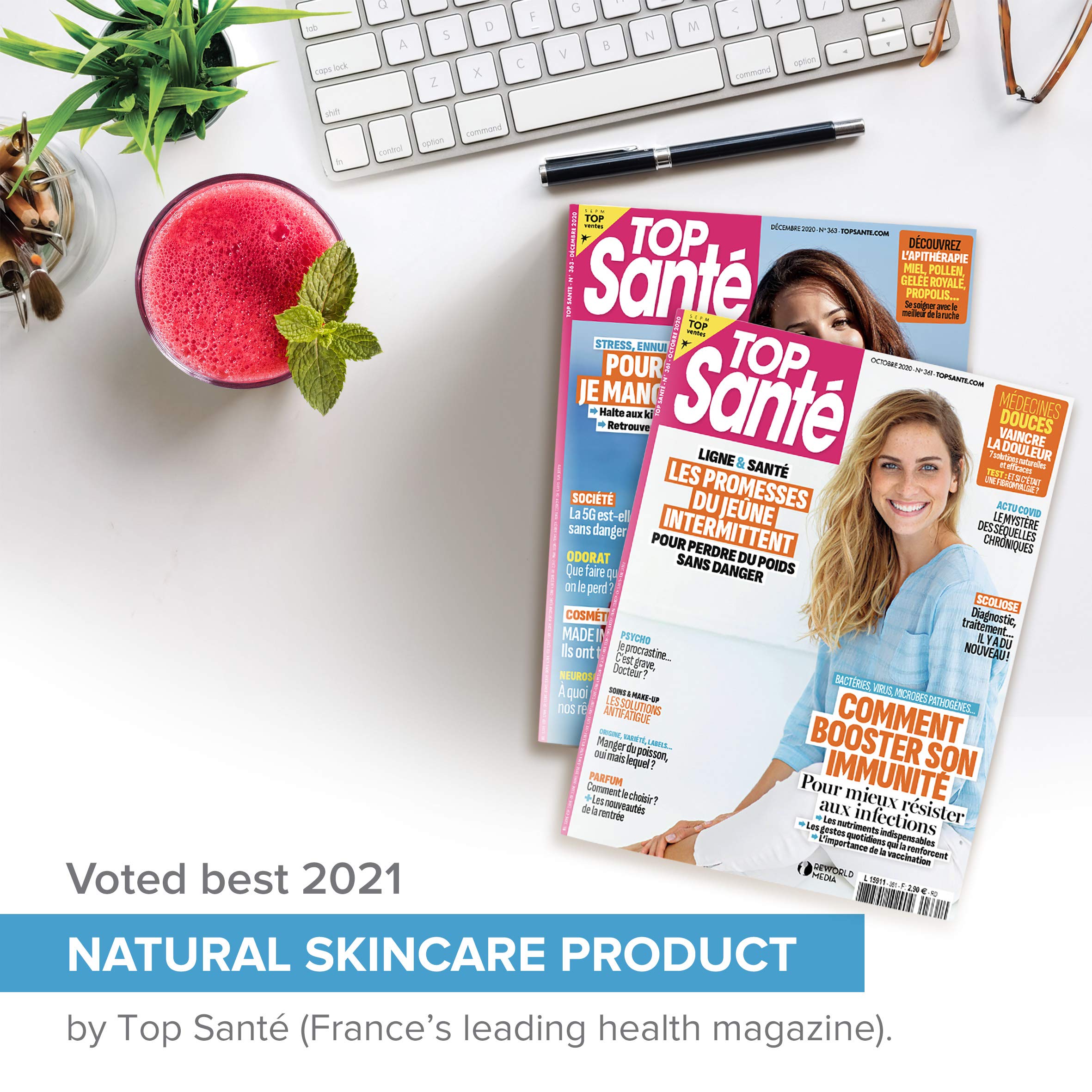 Ionic minerals 40 ppm colloidal silver solution label