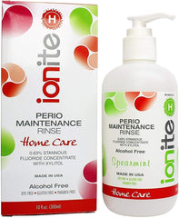 Mixing cup/shaker included with Ionite-H mouthwash