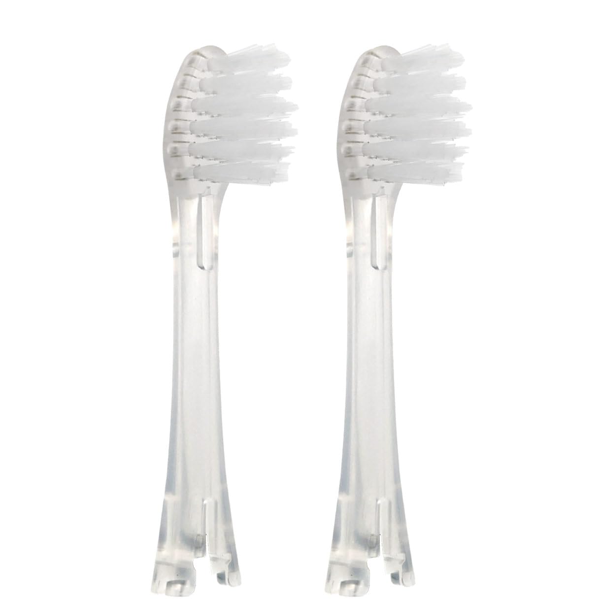 IONPA Compact Clear Replacement Brush Head – 2pcs Pack, Made in Japan