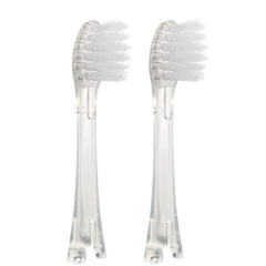 IONPA Compact Clear Replacement Brush Head – 2pcs Pack, Made in Japan