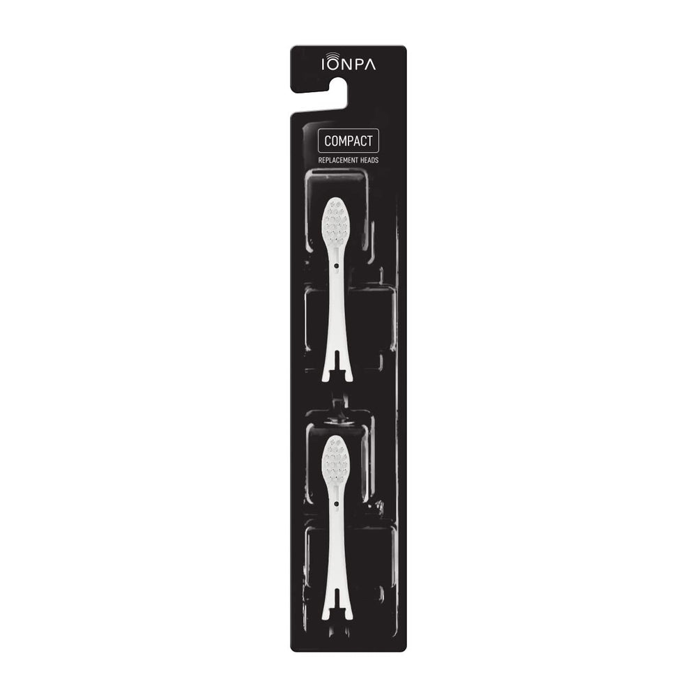 IONPA Replacement Brush Head extended filament close-up