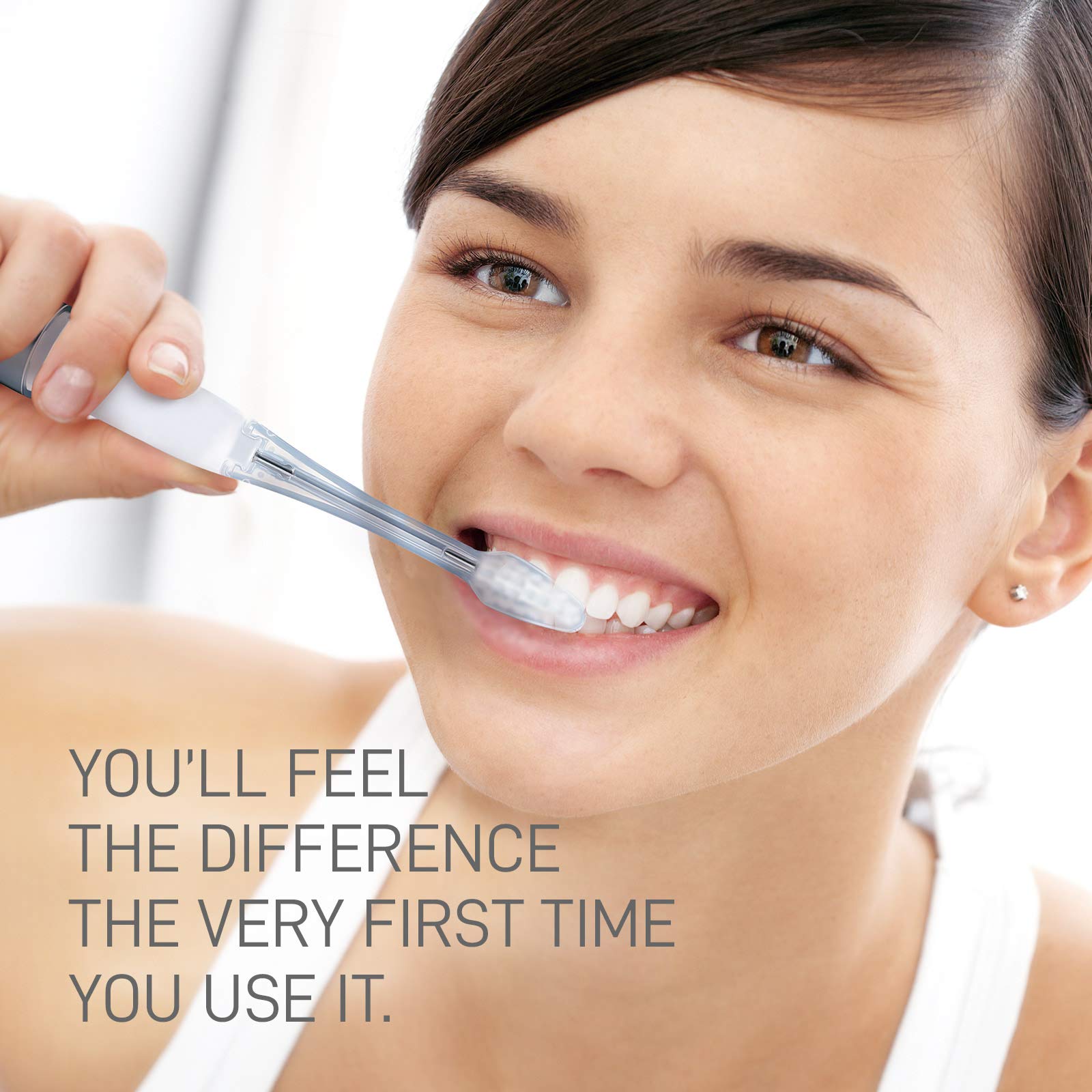 AAA batteries included for the toothbrush