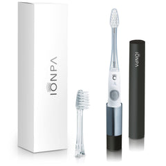 IONPA DM black compact ionic electric toothbrush