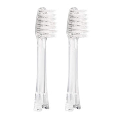 IONPA DM Clear replacement brush head – 2-pack, front view