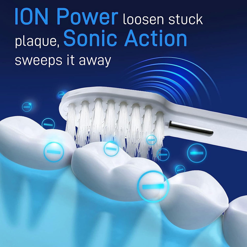 Made in Japan label for IONPA DM toothbrush