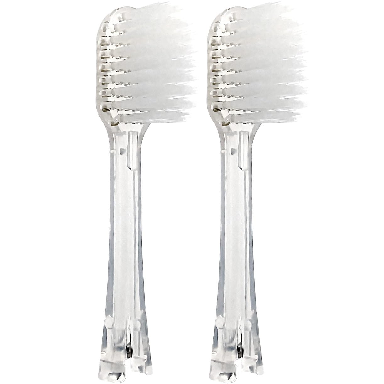 IONPA Wide Replacement Brush Head 2pcs Pack – fits IONPA DH/DP with extended filament