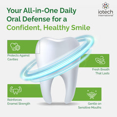 Dentist using ioRinse RTU for professional cleaning