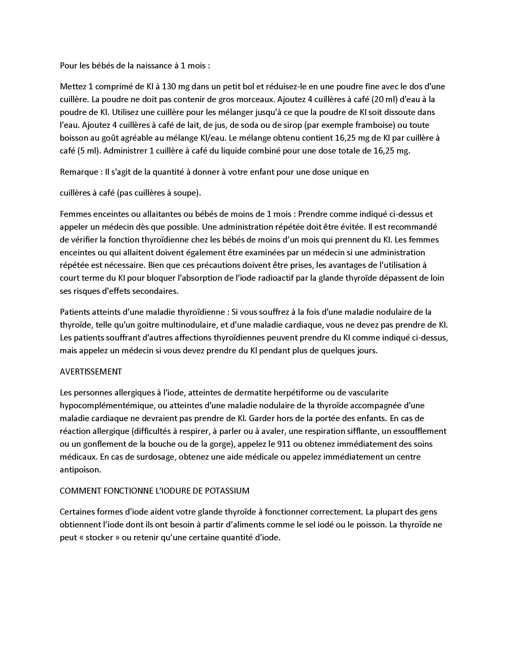 Front view of IOSAT packaging