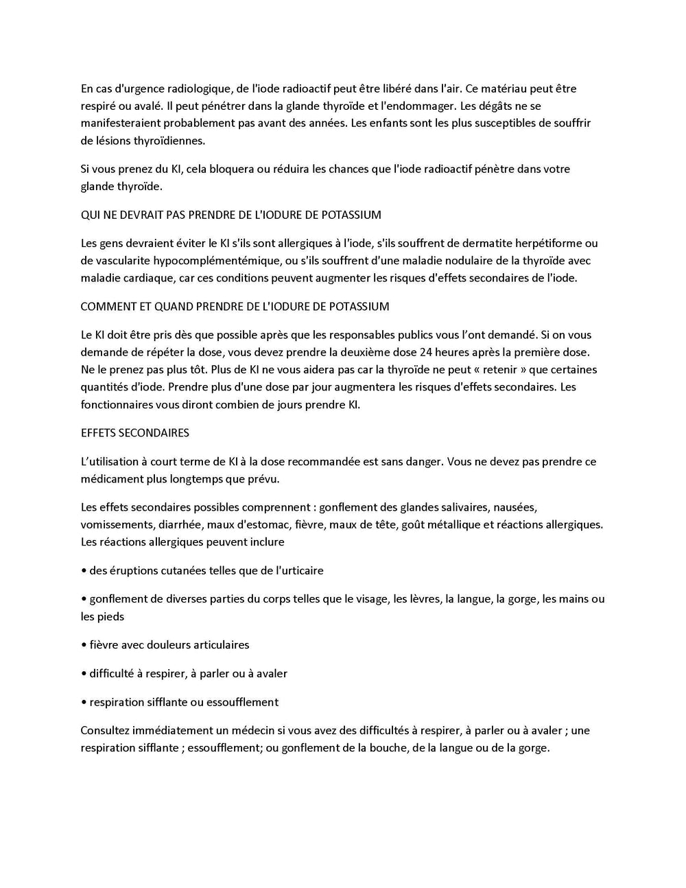 IOSAT packaging showing 130 mg dosage