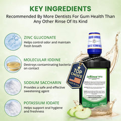 Iotech ioRinse RTU liquid pouring to show smooth, alcohol-free texture