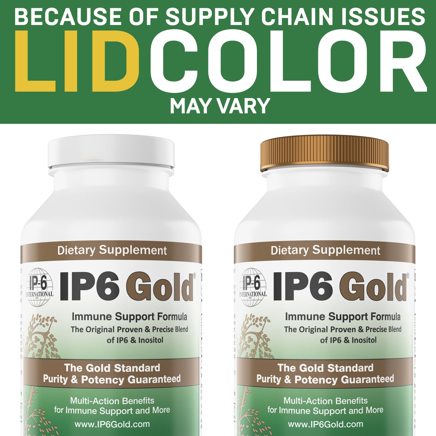 IP6 and Inositol ingredients derived from non-GMO rice bran