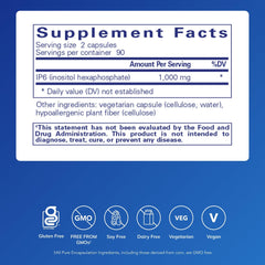 IP6 label front showing product name and logo