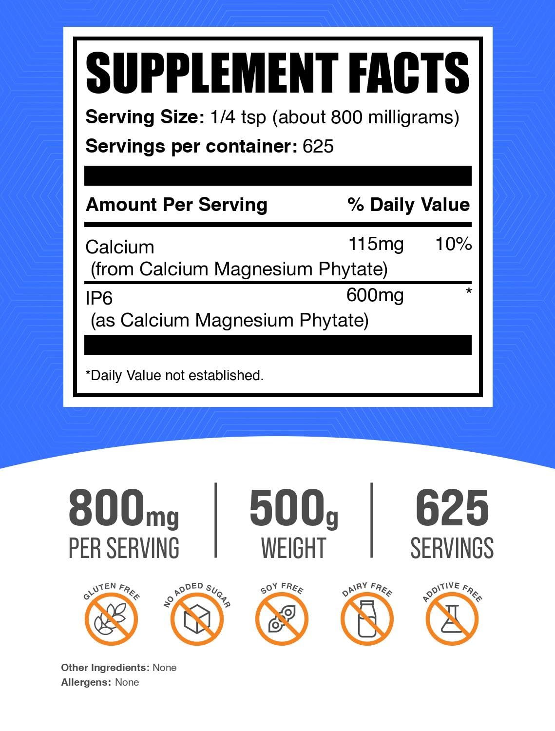 IP6 Inositol Hexaphosphate powder for immune support