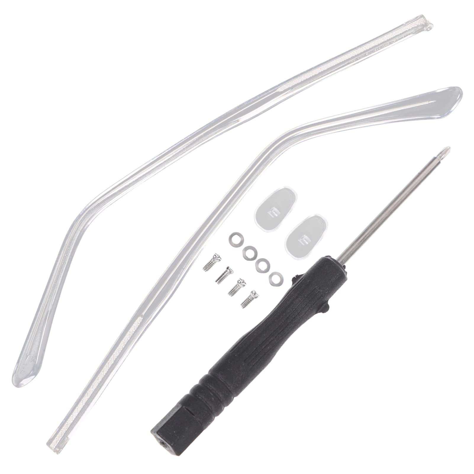 Ipetboom glasses arm replacement temple close-up - image 1