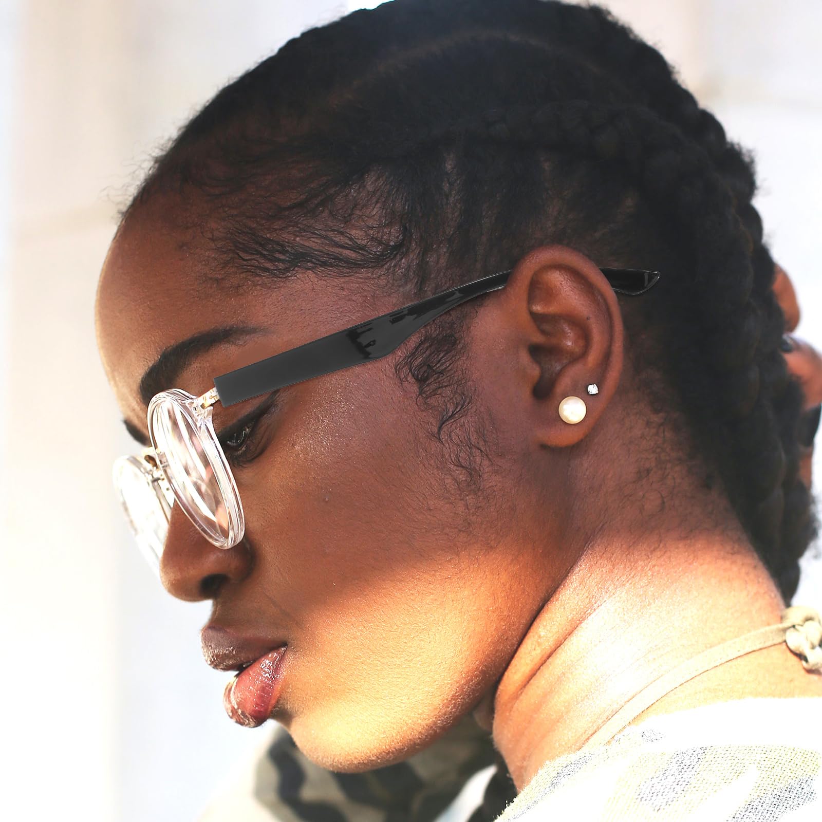 Screws, washers, and nose pads layout for replacement kit