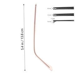 Spectacle legs replacement designed for easy DIY swap