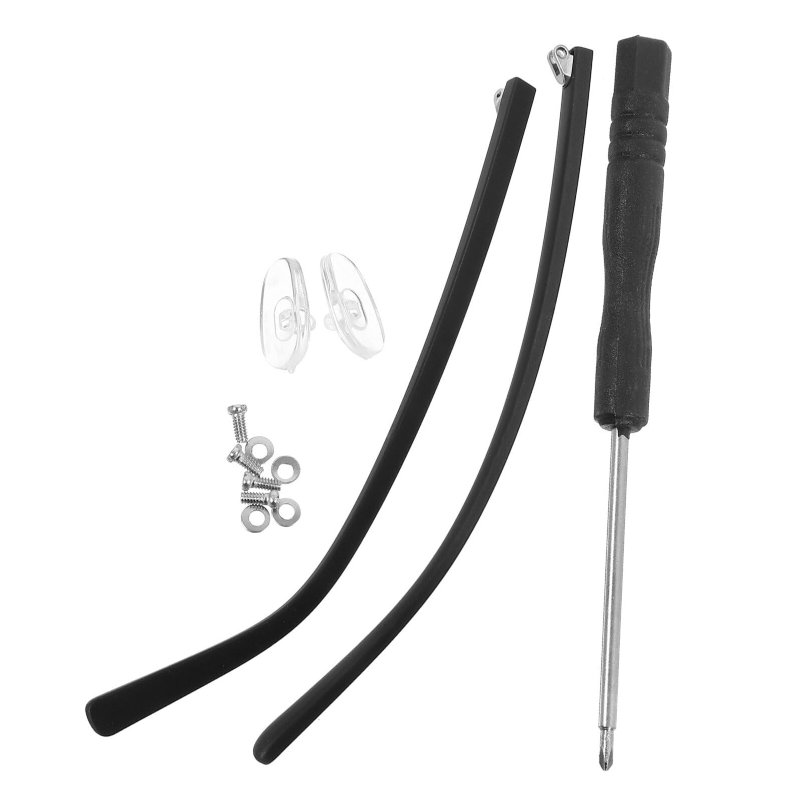 Ipetboom TR90 replacement arms 5.43 inch close-up