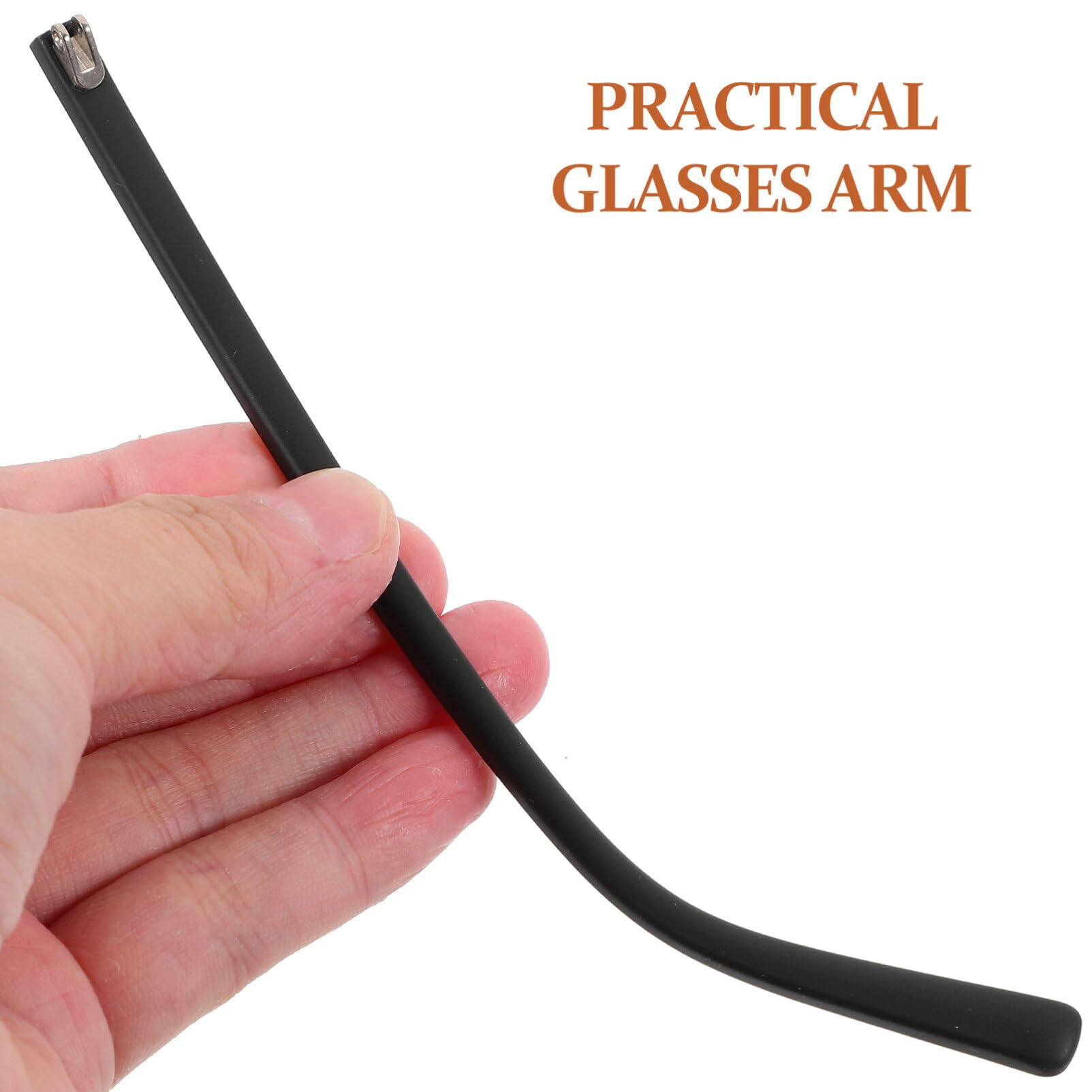 TR90 eyeglasses replacement arms material detail