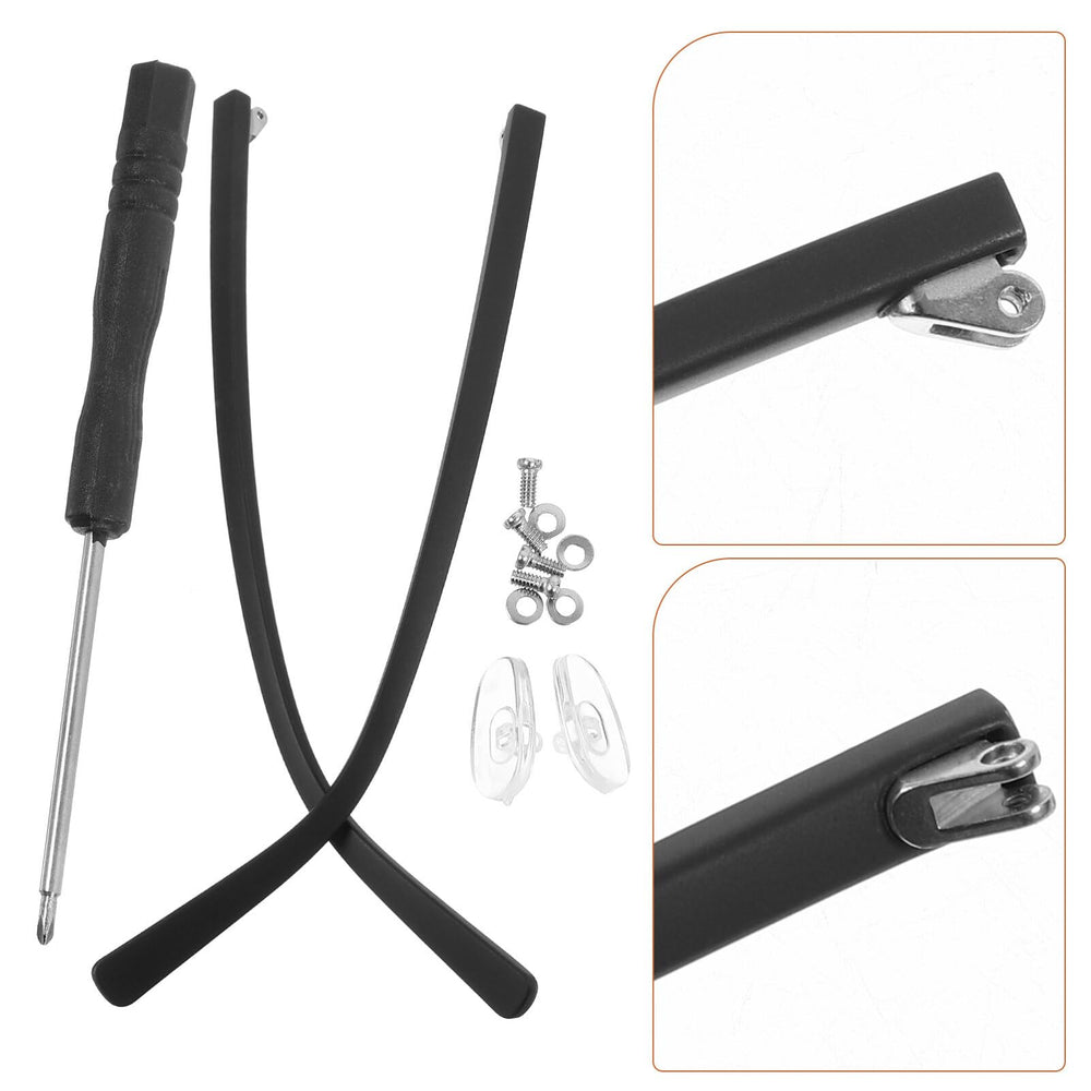 Universal compatibility with multiple eyeglass frames