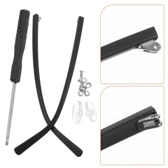 Universal compatibility with multiple eyeglass frames