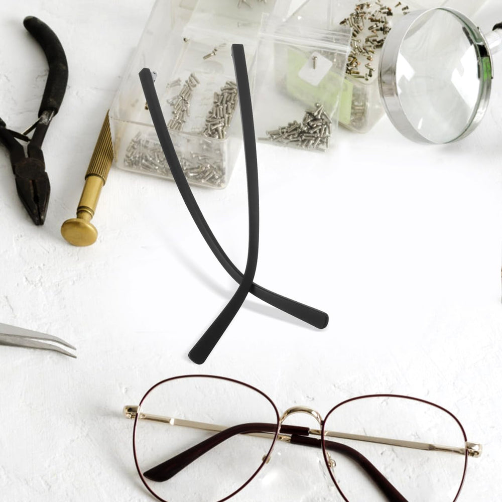 Anti-skid metal construction for secure wear