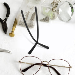 Anti-skid metal construction for secure wear