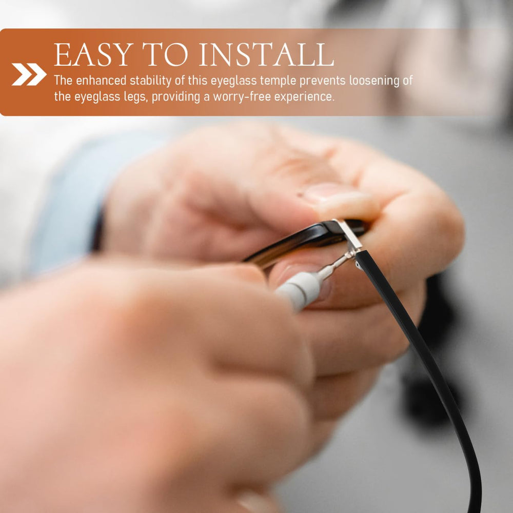 Professional optical shop ready replacement arms