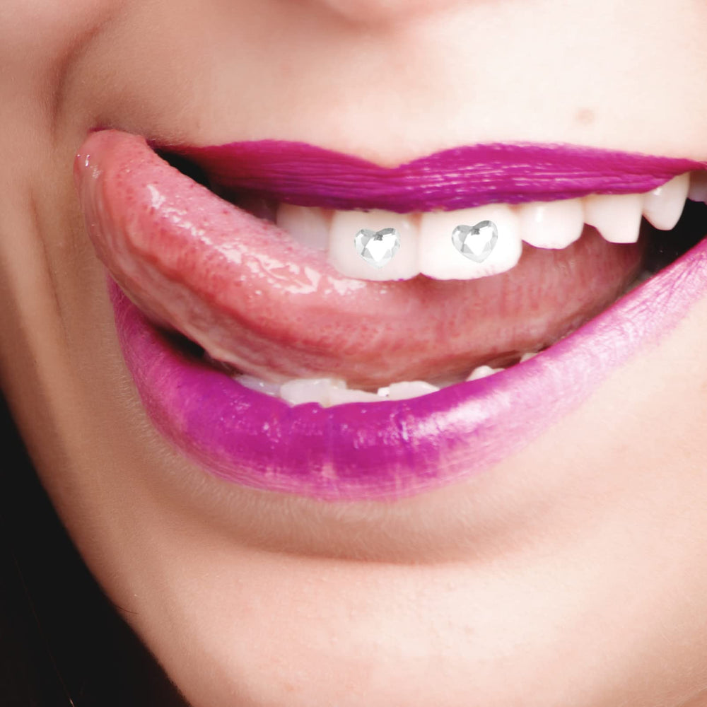 Easy disassembly and replacement of tooth gems