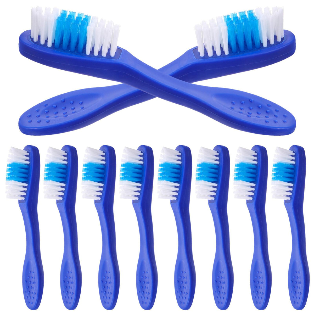 iplusmile mini handle toothbrush 9cm travel size, individually wrapped