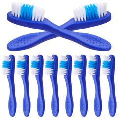 iplusmile mini handle toothbrush 9cm travel size, individually wrapped