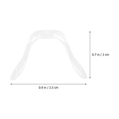 4-piece plastic eyeglasses nose pads set