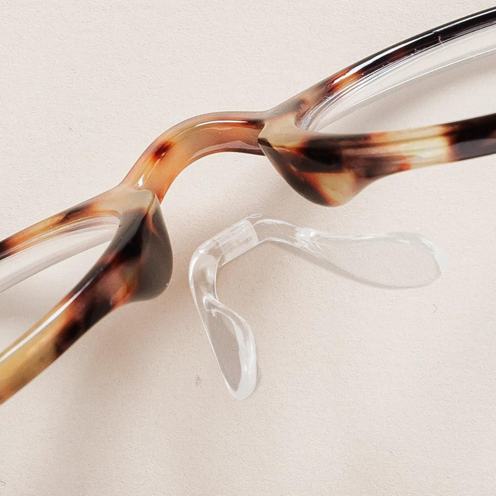 DIY replacement nose pads for eyewear
