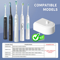 IPX7 waterproof Philips Sonicare wall charger for bathroom use