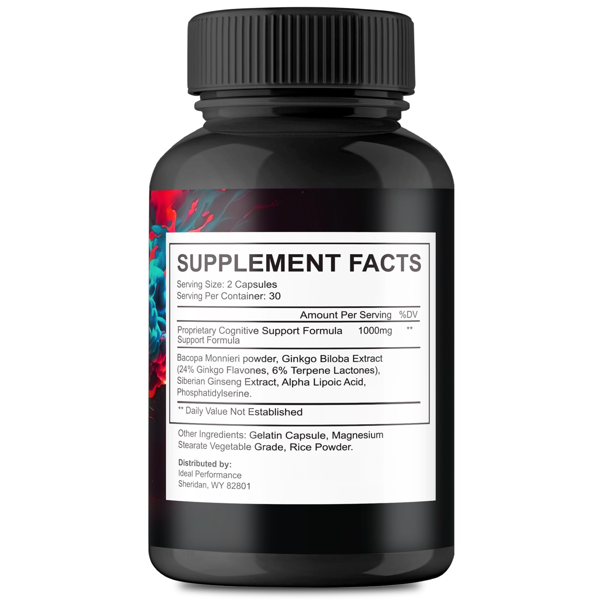 IQ Blast Pro Capsules 3-pack packaging