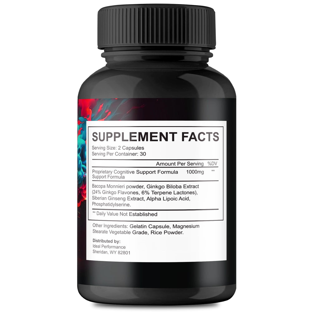 IQ Blast Pro Capsules 3-pack packaging