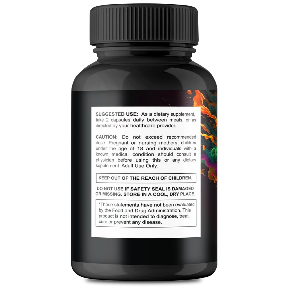 Close-up of IQ Blast Pro capsules