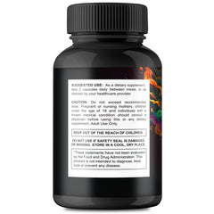 Close-up of IQ Blast Pro capsules