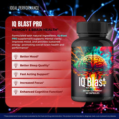 Illustration of clarity, focus, and cognitive support