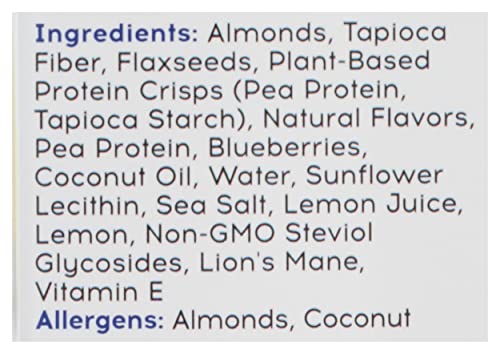 Clean-label ingredients with Lion's Mane, MCTs, Omega-3 and choline