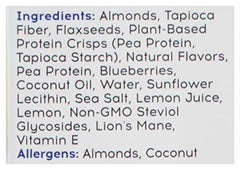 Clean-label ingredients with Lion's Mane, MCTs, Omega-3 and choline
