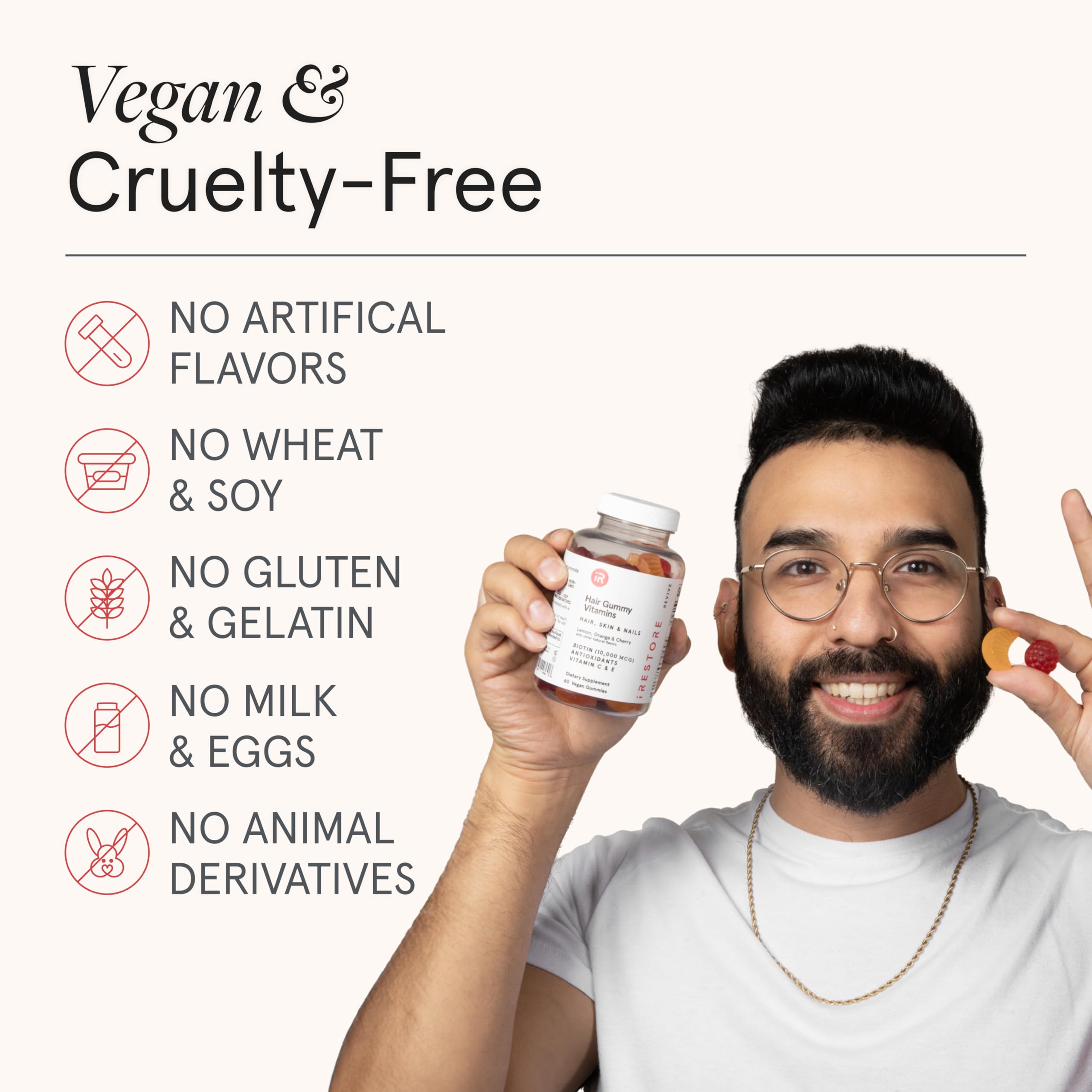 Made in USA and GMP-certified facilities badge on the packaging.