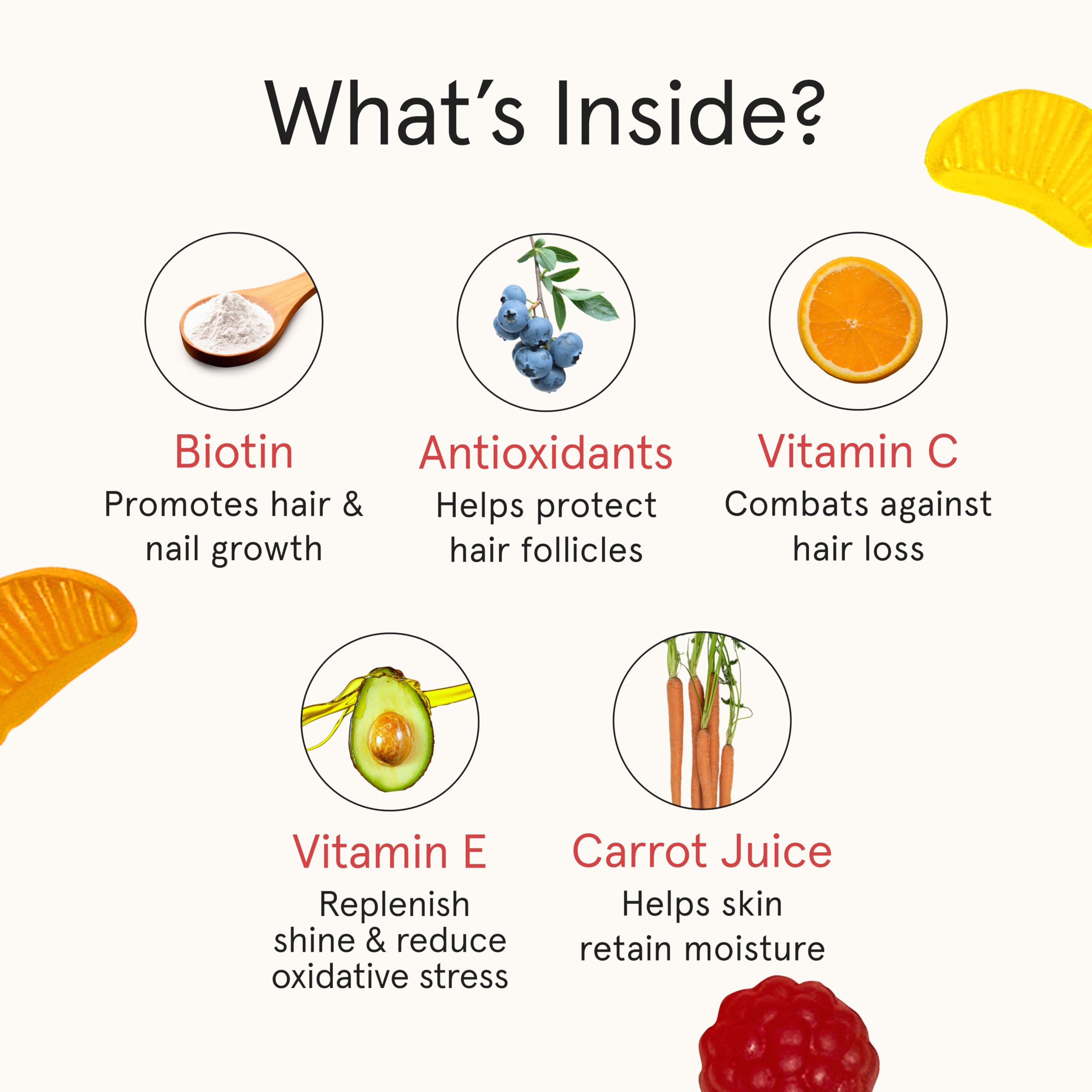 Vegan and cruelty-free certification mark on iRestore gummies.