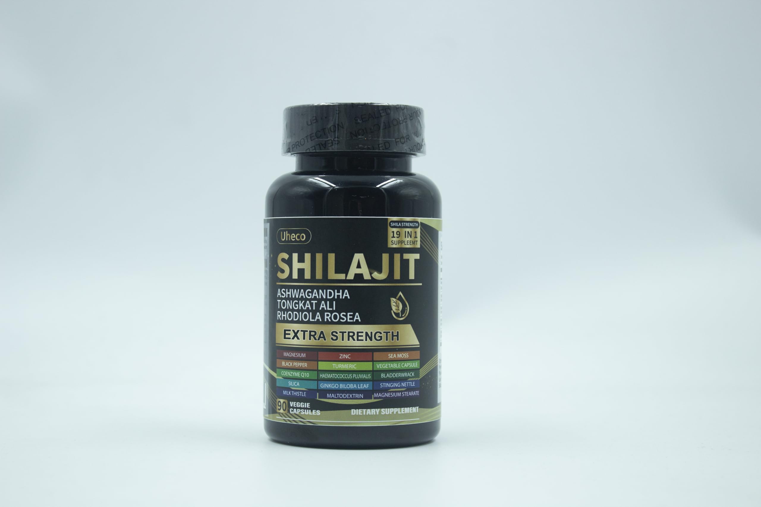 Irish sea moss paired with Shilajit for added minerals